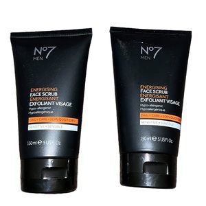 No7 Mens Face Scrub (2 for $25)